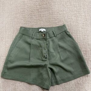 LOFT Olive Green Women's Shorts